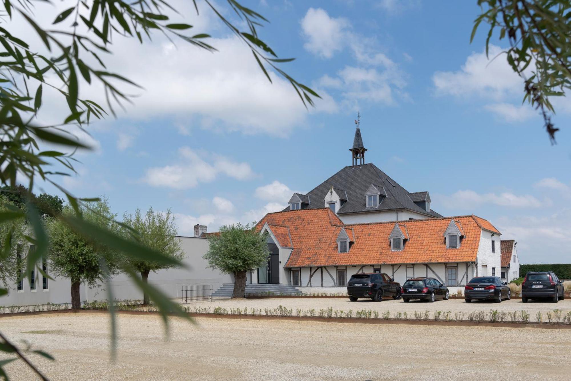 't Convent 2.0 Hotel Lo-Reninge Buitenkant foto