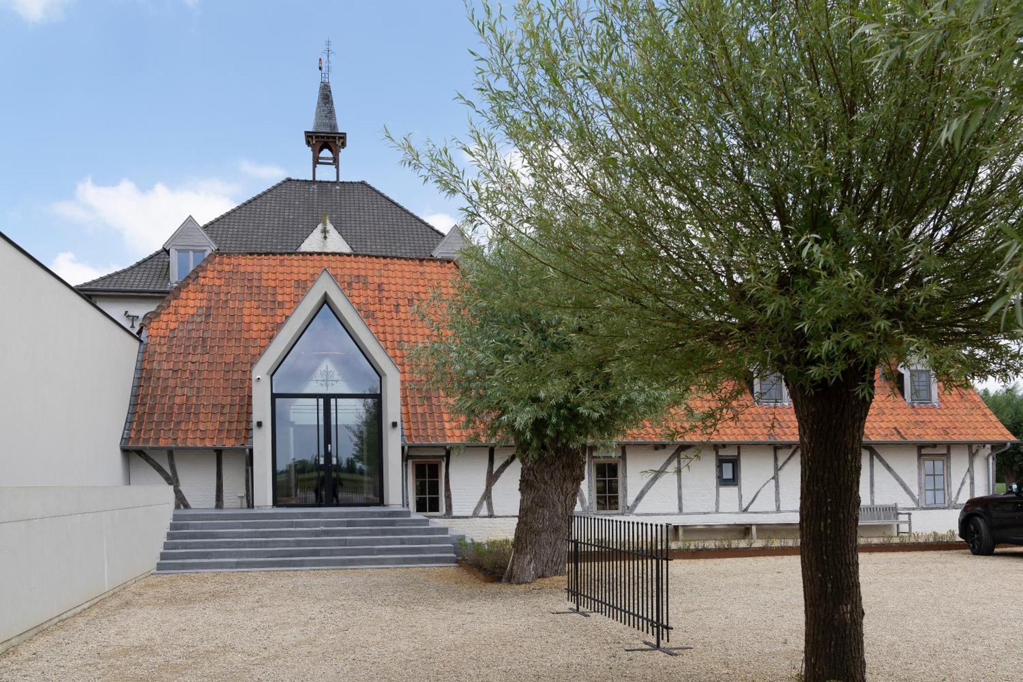 't Convent 2.0 Hotel Lo-Reninge Buitenkant foto